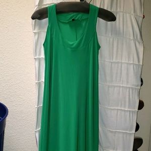 Ellen Parker Green Summer Stretch Dress